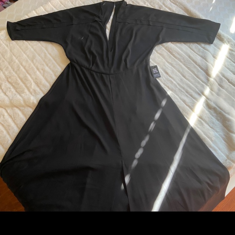 Express Long Black Dress